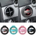 thumbnail image 3 of ABS Foldable Car Cup Holder for Air Conditioning Vents, Enhances Interior Quality, 3 of 8