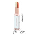 thumbnail image 3 of Gradient Velvet Eye Shadow Stick E, Two-Tone Blendable Crayon for Quick Makeup, Smudge-Proof Cream Eyeshadow Pencil with Sharpener Cap, 3 of 7