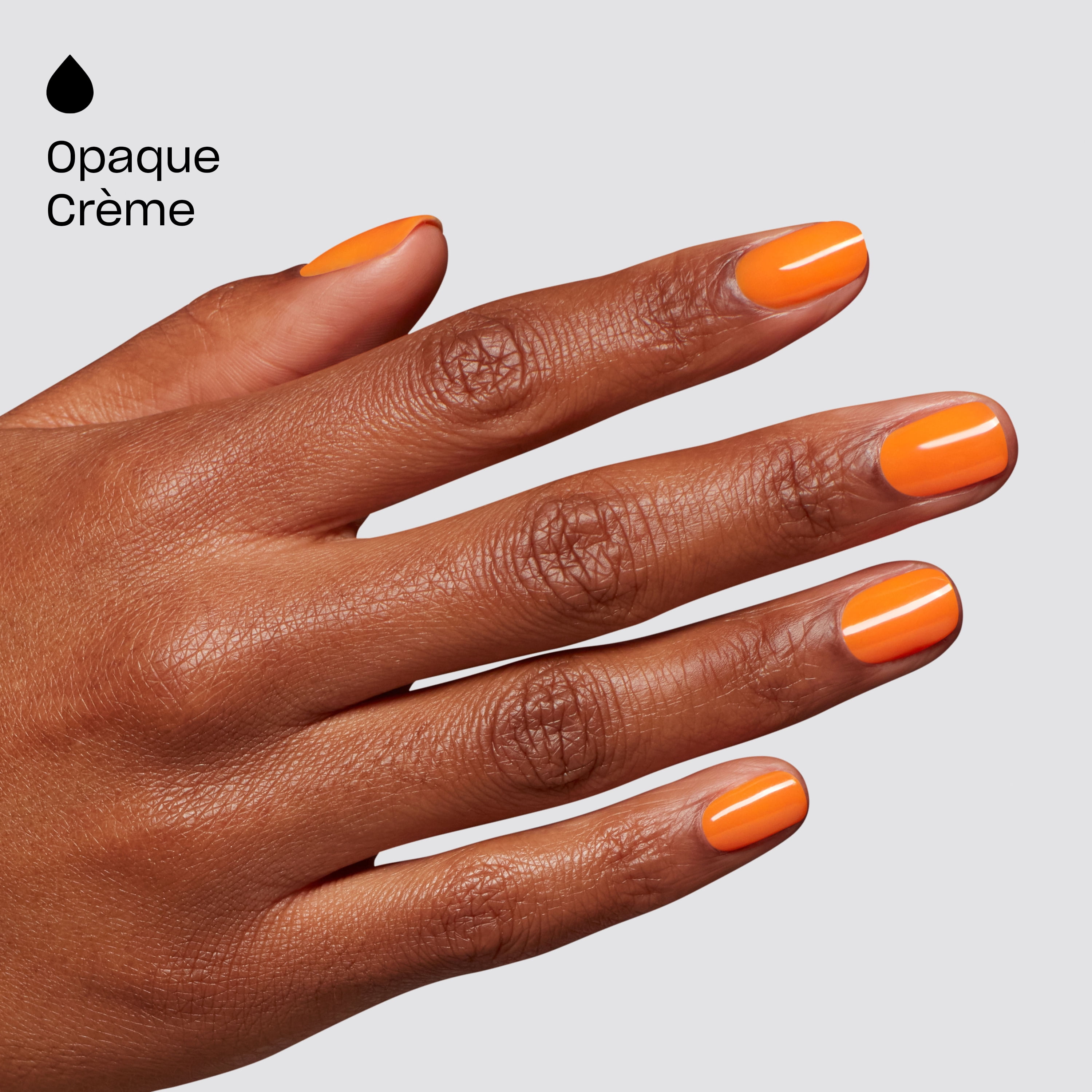 OPI GELement Collection, Peel Good Factor, 9 mL, Orange Gel Nail Polish, 0.3 Fl. Oz.