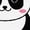 AA-White, variant on Birthday Girl Panda Girls Baby T-Shirt