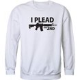 thumbnail image 1 of Sudadera Cuello Redondo Táctica con Gráfico Rapid Dominance Blanca Talle Grande, 1 of 1