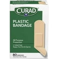 thumbnail image 3 of Curad Regular Size Bandages, Plastic, 80 Count Box, 3 of 6