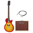 thumbnail image 1 of Paquete Guitarra EpiPhone Les Paul Amp Blackstar Debut15 Heritage Cherry Sunburst, 1 of 2