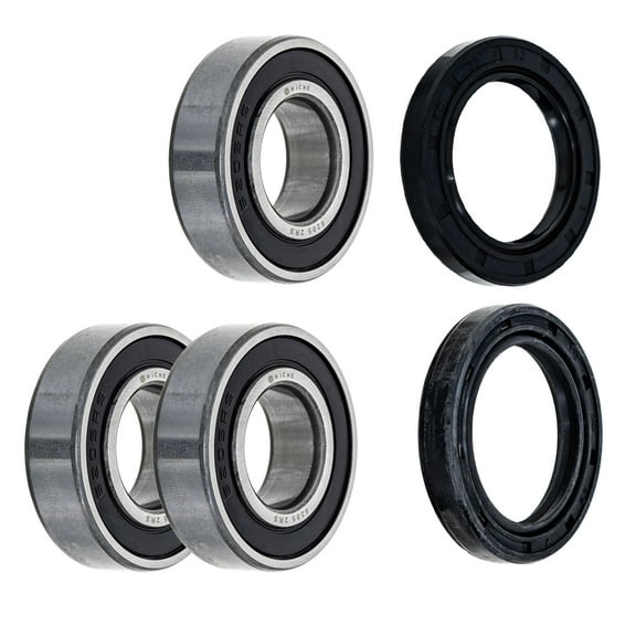 Niche Wheel Bearing Seal Kit for Kawasaki VN800 A1-A11 B1-B10 6205-2RS 6303-2RS MK1008904