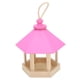 thumbnail image 4 of Comedero para pájaros de madera comedero para pájaros colgante de diseño hueco Material de madera de forma Hexagonal para comedero para pájaros de mascotas decoración de ANGGREK Otros, 4 of 8