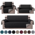 thumbnail image 1 of CHOK Non-slip Sofa Cover Reversible Quilted Couch Slipcover Waterproof Tear Resistant Furniture Protector for Kids Pets  3 Sizes & 9 Colors, 1 of 9