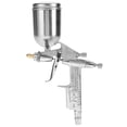 thumbnail image 2 of Pistola pulverizadora de aire, boquilla profesional de 0,5 mm, pistola pulverizadora neumática de 125 ml, pistola pulverizadora para pintar, rendimiento confiable, 2 of 12