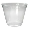 thumbnail image 2 of Fabri-Kal 9509100 9 oz Old Fashioned Greenware Cold Drink Cups - Clear (1000/Carton), 2 of 2
