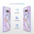thumbnail image 4 of Violet Sky Marble Samsung Case, iPhone 12 Pro Max, 4 of 9