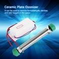 thumbnail image 2 of Generador de ozono de 7,5 g de CA con tubo de ozono para purificador y esterilizador de aire doméstico., 2 of 12