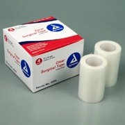 Dynarex - Medical Tape Dynarex - Porous 3 Inch X 10 Yard Transparent NonSterile - 4/Box