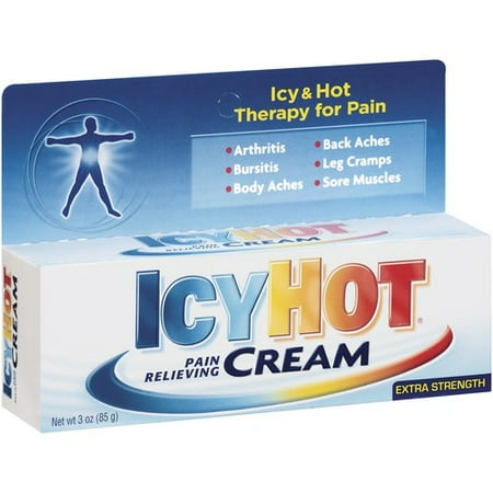 Icy Hot Pain Relieving Cream Extra Strength, 3.0 Oz
