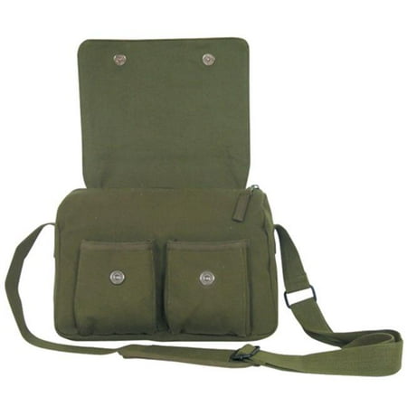 Foxy Purse - Fox Outdoor 41-70 Departure Shoulder Bag - Olive Drab