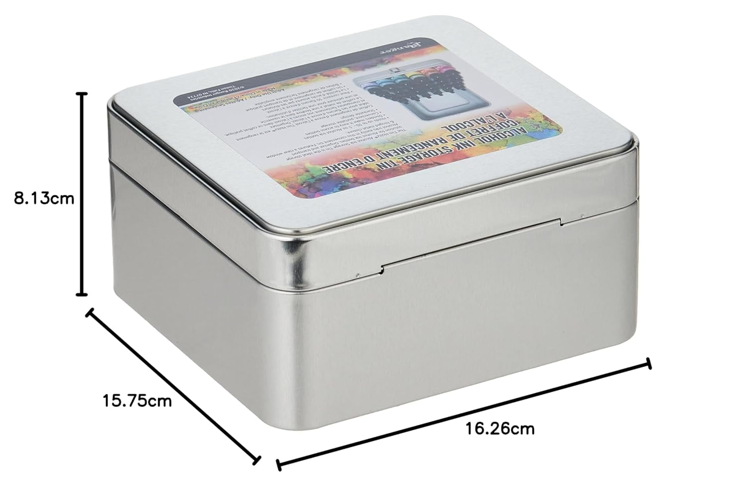 Ranger Tim Holtz Alcohol Ink Storage Tin 2-Pack