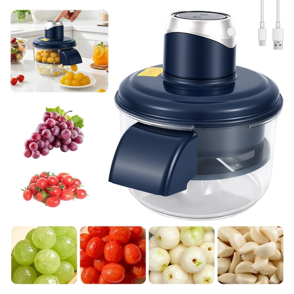Vegetable Peeler Potato Peeler Electric Garlic Peeling Machine That Peels Fruits and Vegetables Grape Peeling Machine for Tomato Small Potato Rechargeable Home