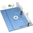 thumbnail image 2 of Router Table Insert Plate Woodworking Trimmer Electric Wood Milling Flip Plate with Miter Gauge for DIY Working Bench, 2 of 8