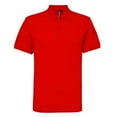 thumbnail image 1 of Asquith & Fox Mens Short Sleeve Performance Blend Polo Shirt, 1 of 3