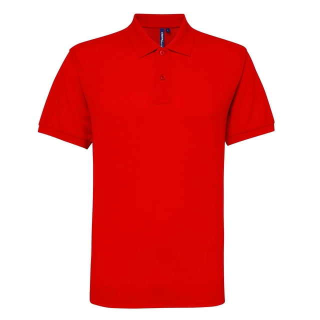 Asquith & Fox Mens Short Sleeve Performance Blend Polo Shirt