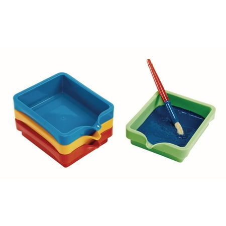 UPC: 0191487008686 | Colorations Paint and Craft Saver Trays – Set of 4