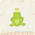 thumbnail image 4 of Inktastic Frog Prince Girls Toddler Dress, 4 of 5