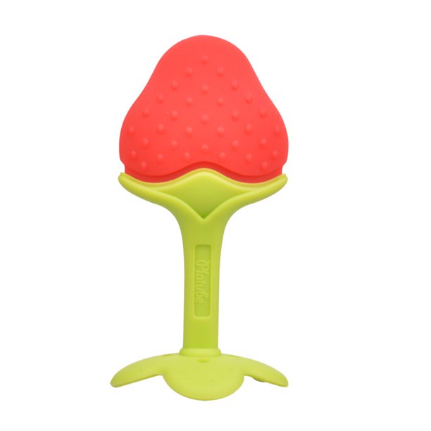 Baby Teething Toys Silicone BPA Free Natural Organic Freezer Safe