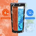 thumbnail image 5 of Sport Basketball 20oz Travel Tumbler With Lid And Straw, Stainless Steel Tumblers Insulated Coffee Cup Mug Gift For Men Women, 5 of 6