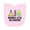 AD-Pink, variant on Inktastic Science Mommys Little Lab Assistant Newborn Bib