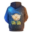 thumbnail image 3 of SML Jeffy Uh Unisex Hoodies Sweatshirts Daily Casual Pullover Hooded 3D Print Fashion Novelty Hoody Clothing For Mens And Womens, 3 of 8