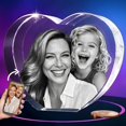 thumbnail image 1 of Regalo personalizado 3D de Crystal Photo ArtPix para mamá, mujer o esposa, 1 of 6
