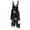 1# Black, variant on Halloween Jumpsuits for Women One Piece Sleeveless Floral Print Linen Rompers Pants with Pocket Baggy Overalls