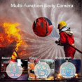 thumbnail image 3 of 128GB Body Camera with Audio & Video Recording,1080FHD Body Cam with 180 Rotatable Lens,Loop Recor, 3 of 5