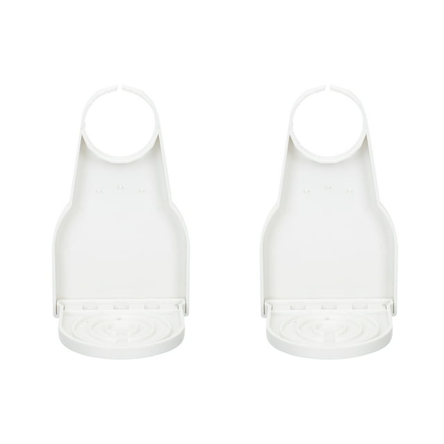 2 portavasos para detergente para ropa, recogedor de goteo de detergente, suavizante de telas.