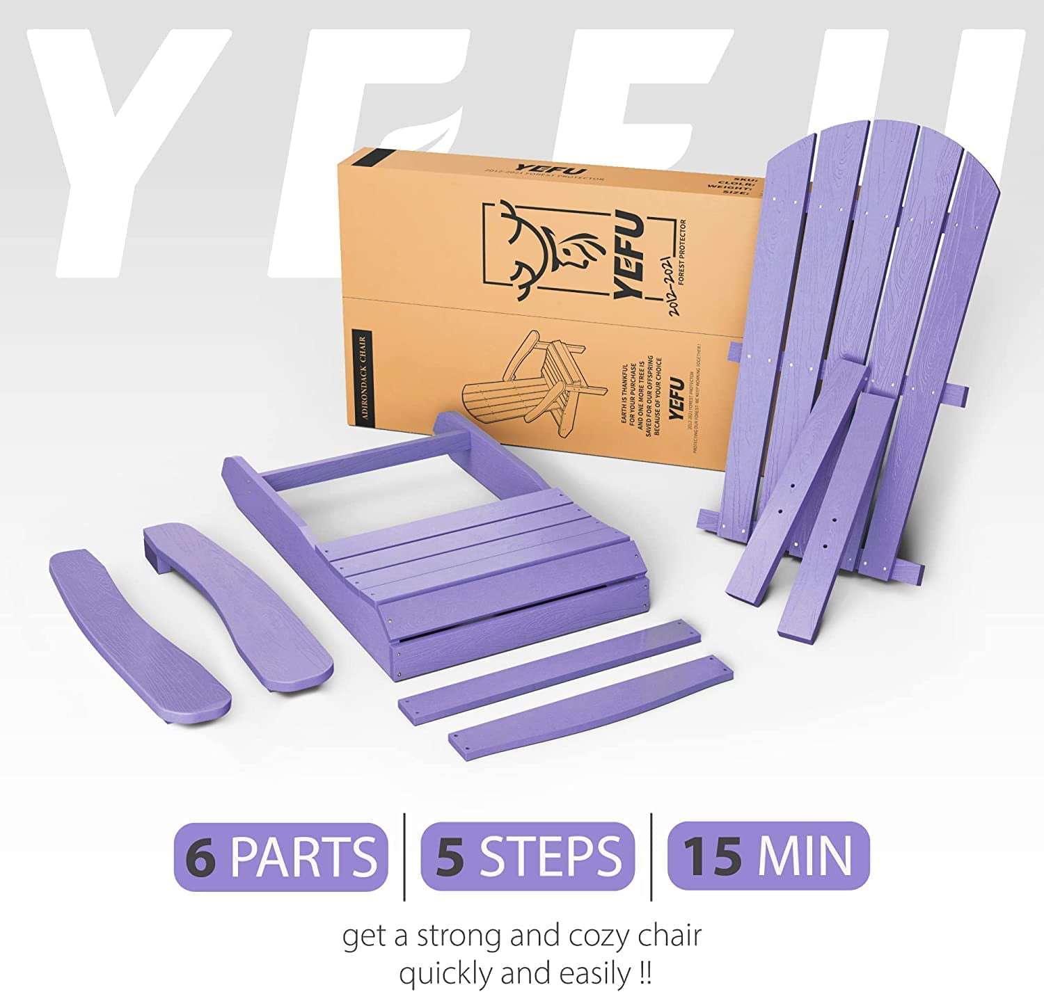 plastic adirondack chairs purple