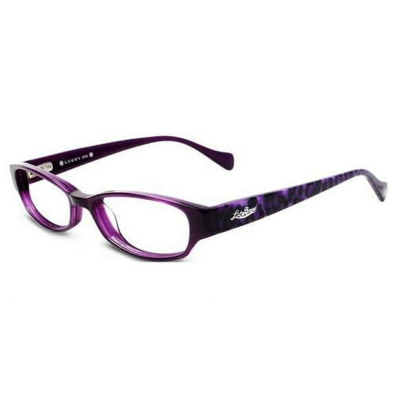 LUCKY BRAND Eyeglasses PRETEND Purple 46MM