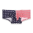 thumbnail image 4 of SJLDQY Mens Underwear Boxer Briefs Patriotic Usa Flag Star Striped Graphic Boxer Briefs for Men Soft Breathable Boxer Shorts for Men, 4 of 6