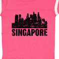 thumbnail image 4 of Inktastic Singapore City Skyline with Grunge Boys or Girls Baby Bodysuit, 4 of 5