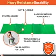 thumbnail image 2 of Body Sport 50 yd. Green Heavy Resistance Exercise Bands – For Fitness, Stretching, or Physical Therapy, 2 of 10