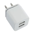 thumbnail image 1 of Dsscvnef Chargeur Mural USB 5V1A pour Téléphone Intelligent Compatible avec Appareils Android Adaptateur de Charge Rapide Prise de Courant Compacte, 1 of 5