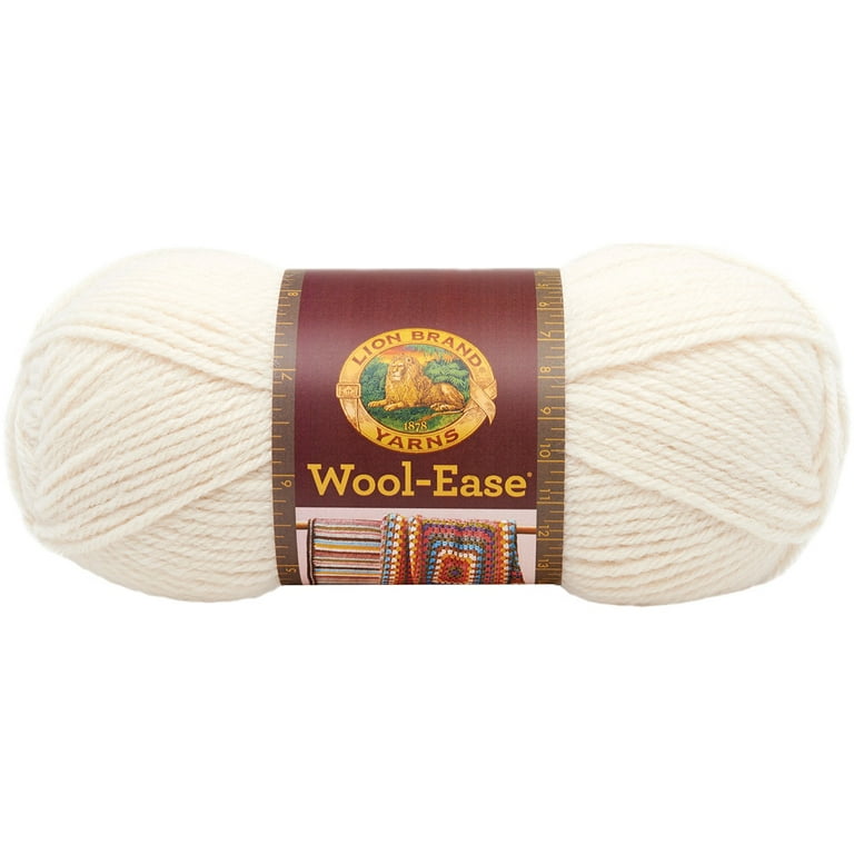Lion Brand Wool-Ease Yarn - Fisherman, Multipack of 10 