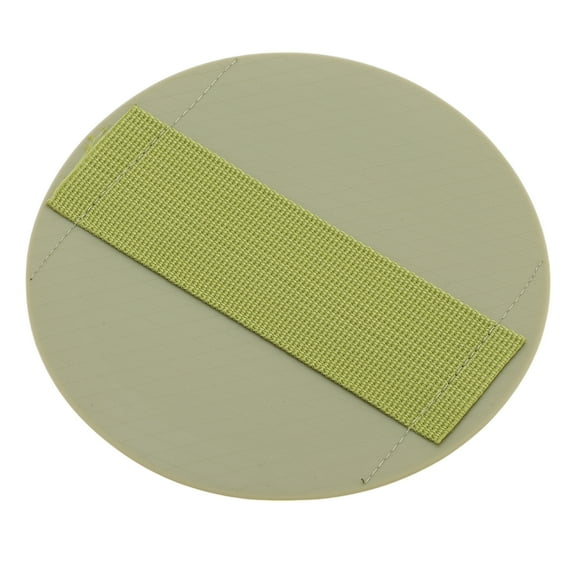 Unique Bargains 1pc Durable Round Bath Scrubber for Bathing and Scrubbing Green