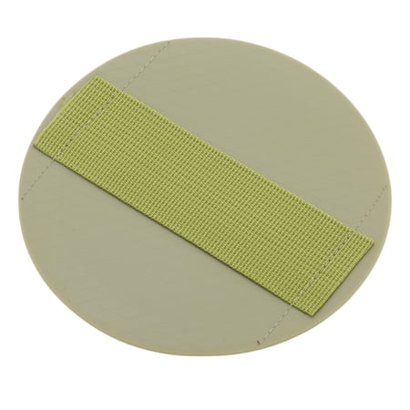 Unique Bargains 1pc Durable Round Bath Scrubber for Bathing and Scrubbing Green