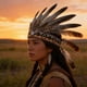 thumbnail image 5 of Tocado de plumas artificiales para cosplay, diadema para fiestas y actuaciones en escenario., 5 of 7