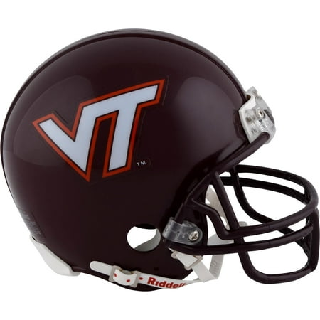 Riddell Virginia Tech Hokies VSR4 Mini Football Helmet - Fanatics Authentic Certified