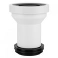 thumbnail image 1 of Heighten Toilet Connection Adapter Drainer Drain Pipe Toilet Accessories for Outlet Pipe, 1 of 10