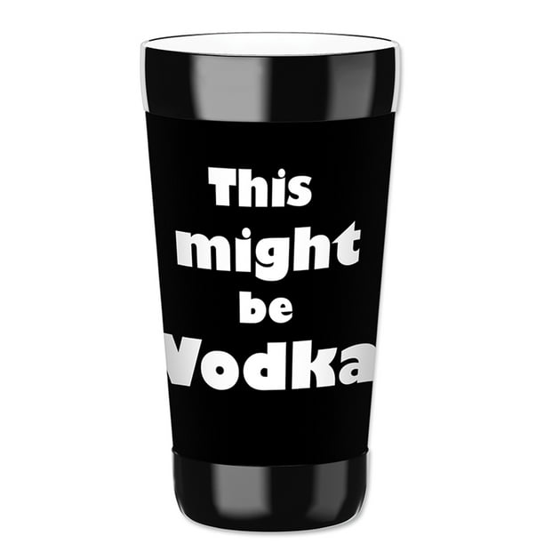 Mugzie 16 Ounce Tumbler Drink Cup With Removable Insulated Wetsuit Cover Might Be Vodka Walmart Com Walmart Com Mugzie 16 Ounce Tumbler Drink Cup With Removable Insulated Wetsuit Cover Might Be Vodka Walmart Com Walmart Com