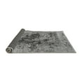 thumbnail image 2 of Ahgly Company Indoor Square Oriental Gray Industrial Area Rugs, 7' Square, 2 of 4