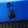 thumbnail image 1 of Sir Penguin - Vinyl Car Decal - Choose Color - [MATTE BLACK], 1 of 1