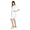 thumbnail image 6 of MeMoi Women's Bonded 3/4 Sleeve 38" Slip Dress - Mens - Male, 6 of 9
