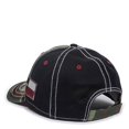 thumbnail image 6 of Outdoor Cap AGC-100 Generic Camo with USA or Texas Flag-Generic Camo/Black/Texas Flag, 6 of 8