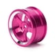 thumbnail image 5 of 4 Uds 1/10 accesorio de cubo de rueda de aleación de aluminio piezas de control remoto aptas para HSP 94123 Touring Drift CarPink, 5 of 9